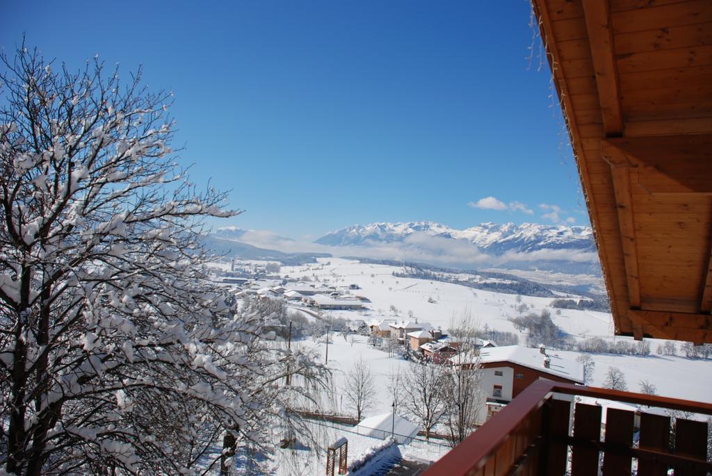 La Montanina Hotel In Val Di Non Malosco Eksteriør billede